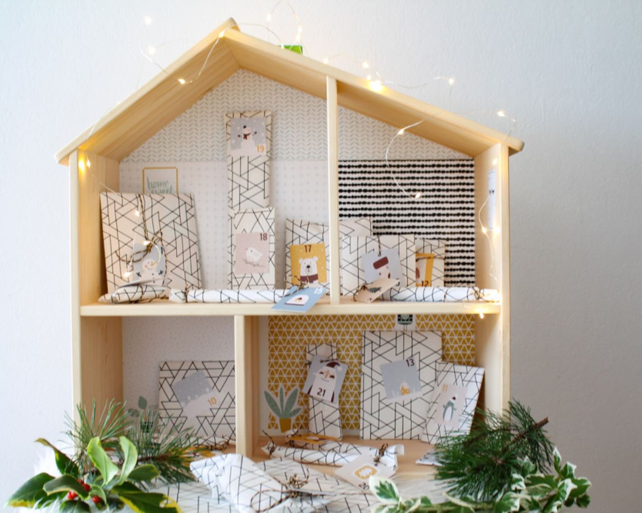 Adventskalender DIY 